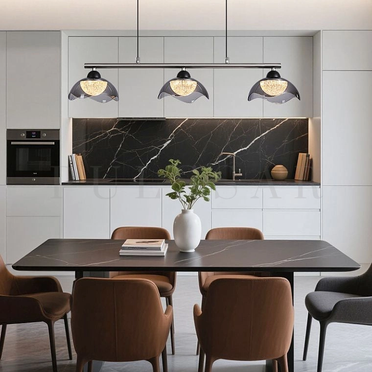 Реечная люстра OMBRATO LONG