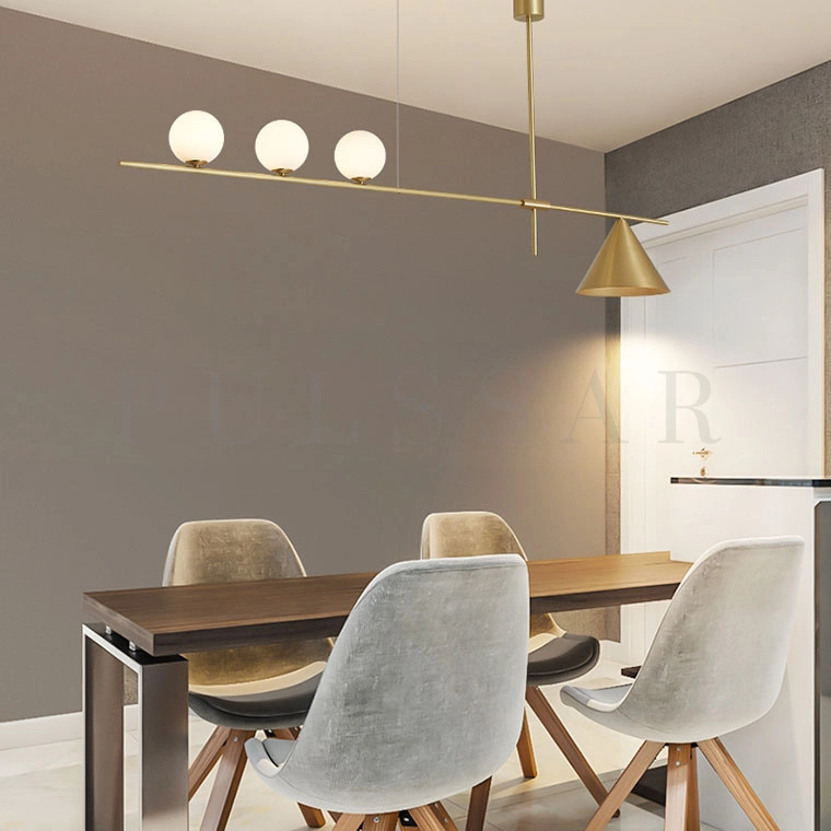 Реечная люстра ODDS