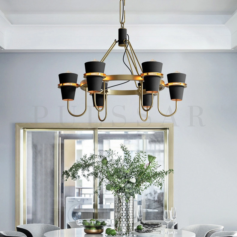 Кольцевая люстра REINAR B