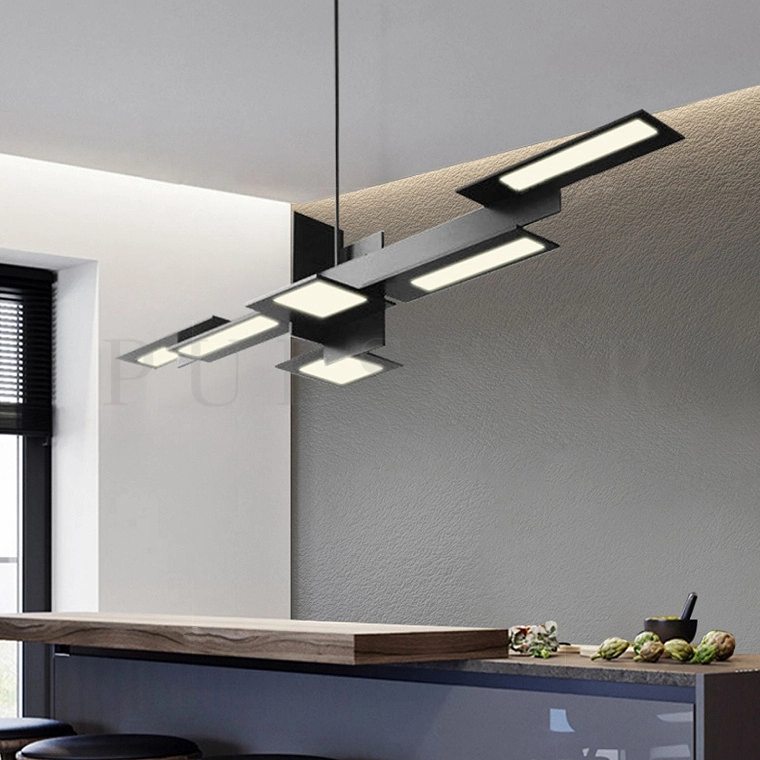 Реечная люстра DEGAS