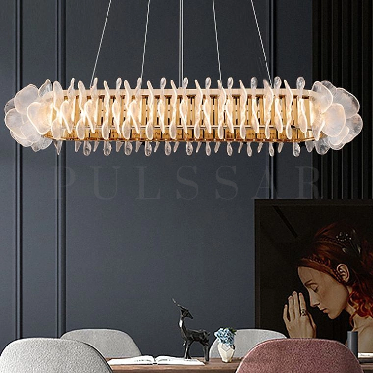 Реечная люстра PETALS LONG