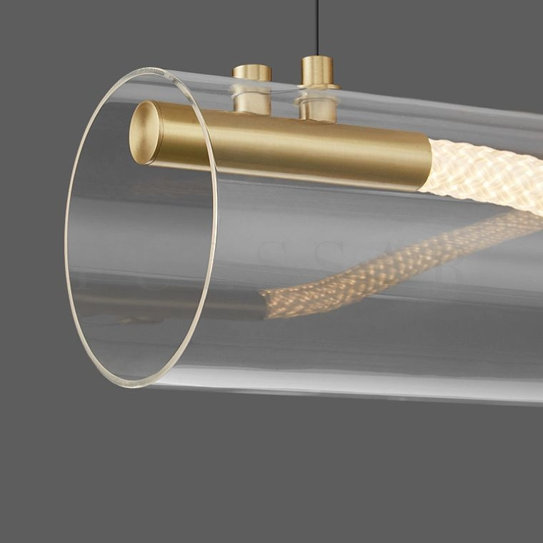 Реечная люстра GLORIFY OPTIC SPIRAL