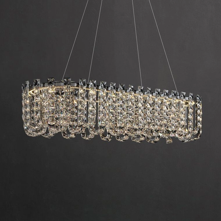 Реечная люстра CALVIN LONG