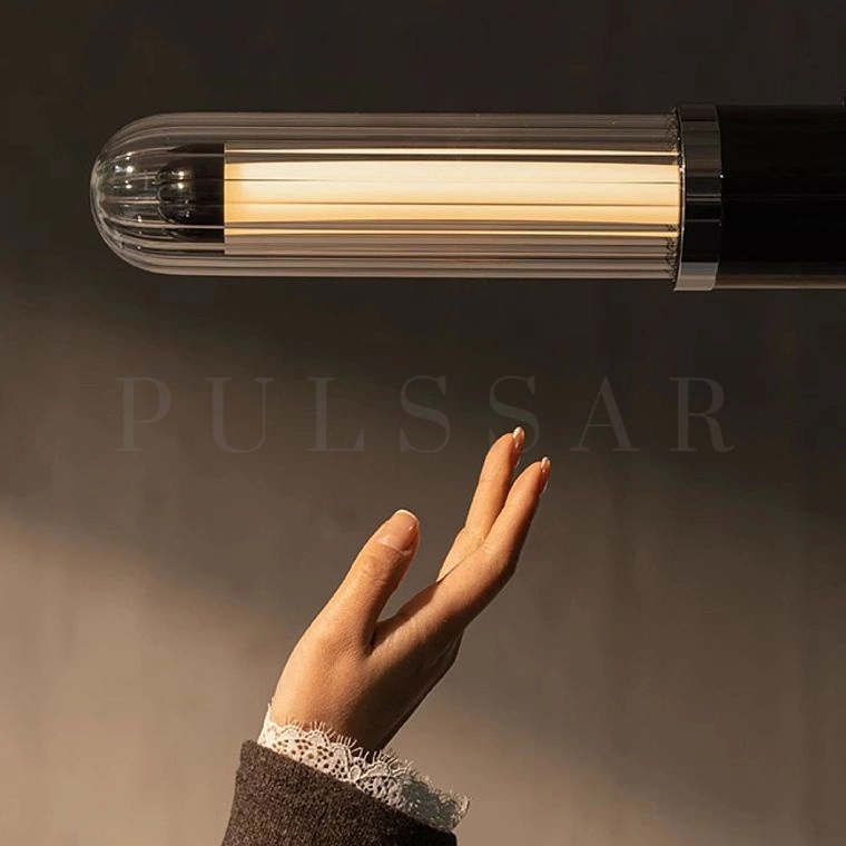 Реечная люстра TIME TUNNEL WAVY