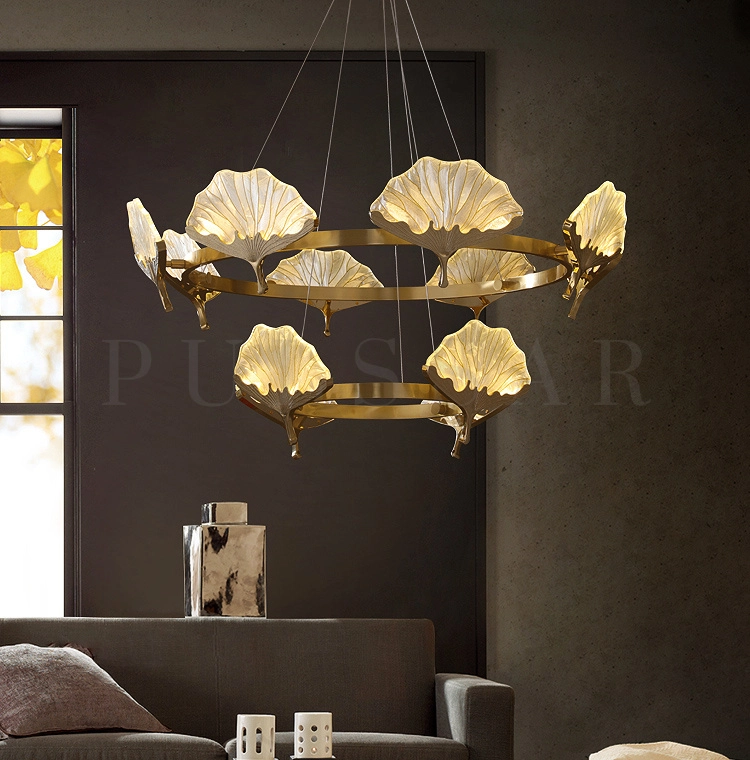 Кольцевая люстра SELVI