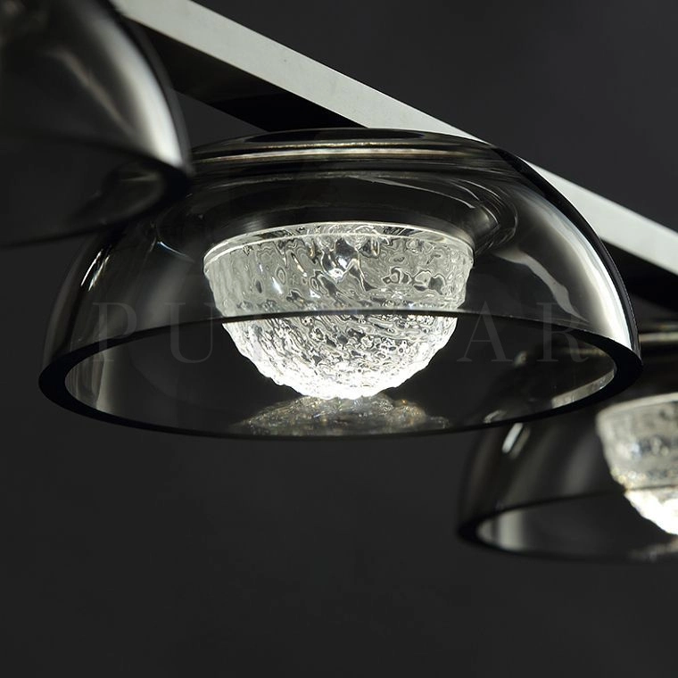 Реечная люстра LOUIS LONG