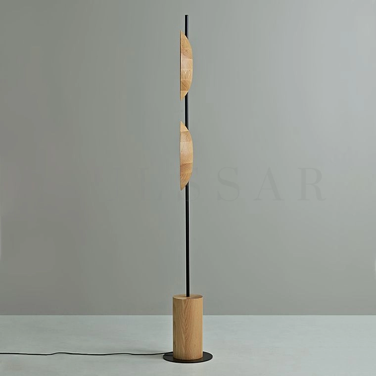 Торшер DELANO WOOD FL