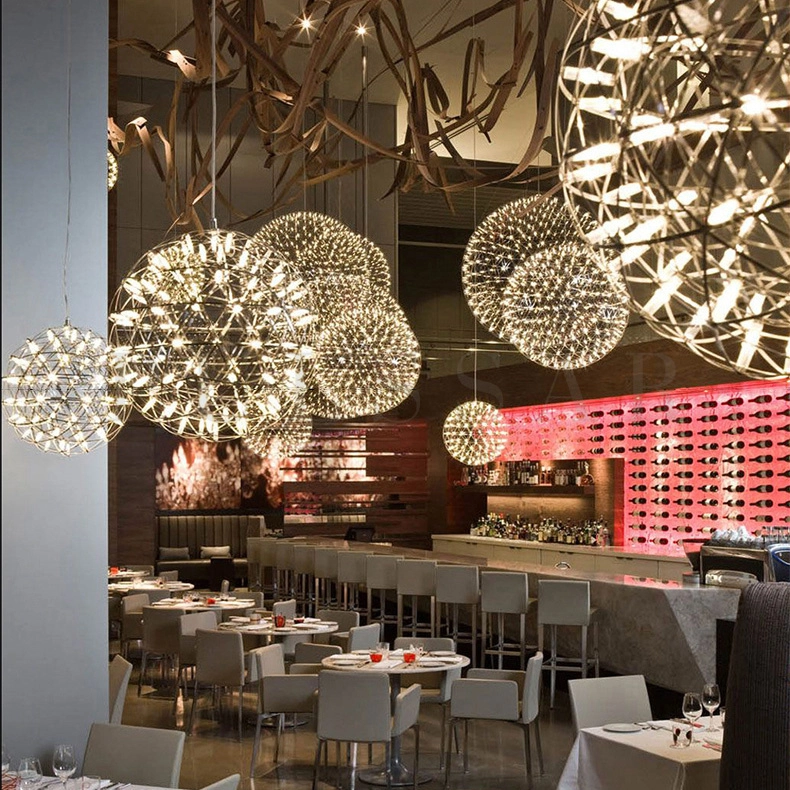 Подвесная люстра FIREWORK