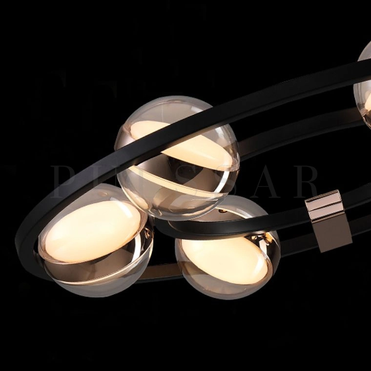 Кольцевая люстра SATURNA CH