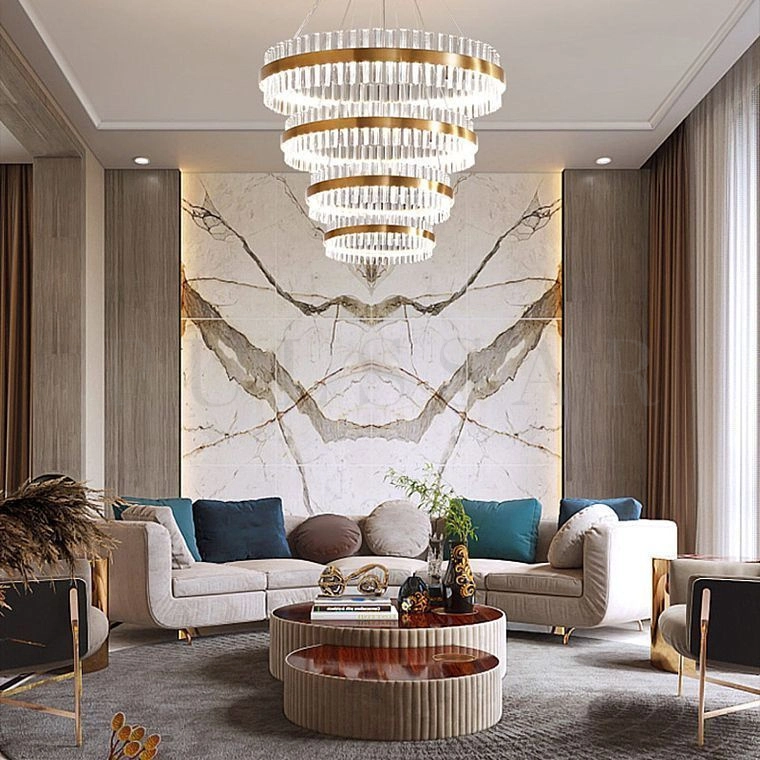 Кольцевая люстра SALMINA