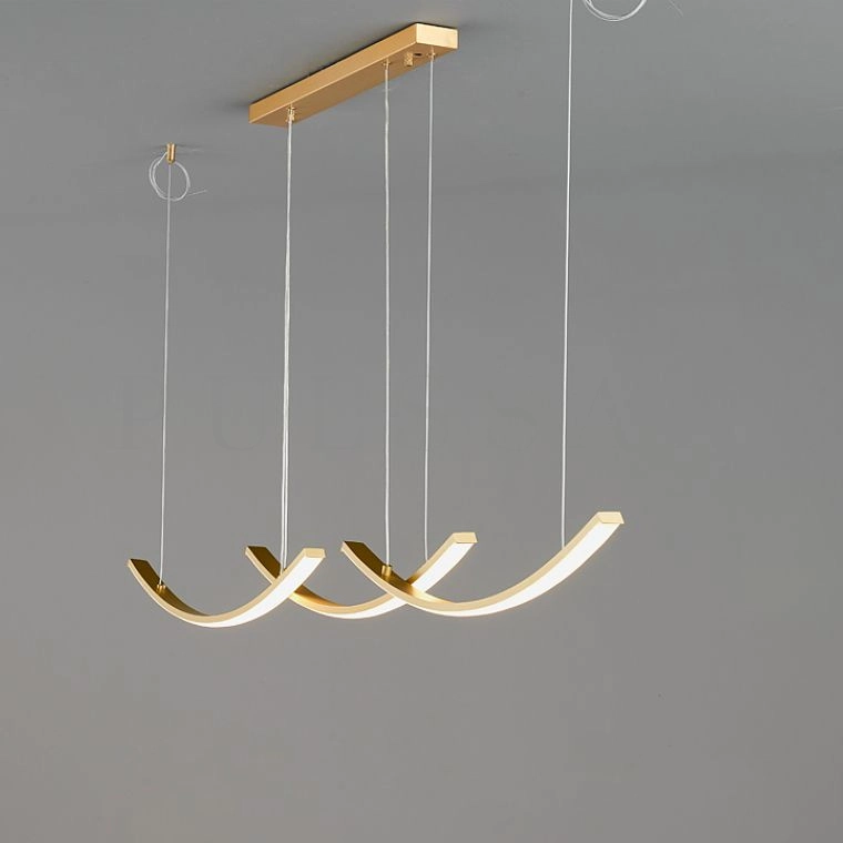 Реечная люстра SINTEX LONG