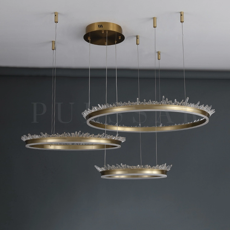 Кольцевая люстра ELYSIUM RING B