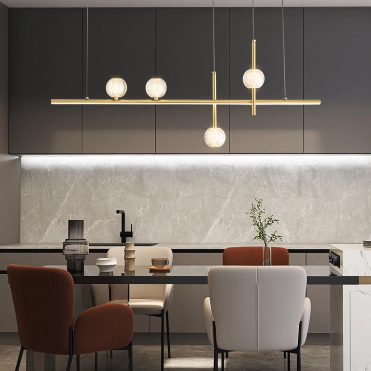 Реечная люстра NORTON