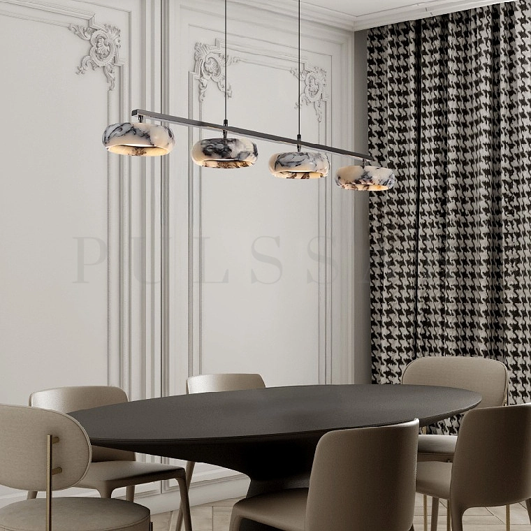 Реечная люстра ZIBELLIS LONG