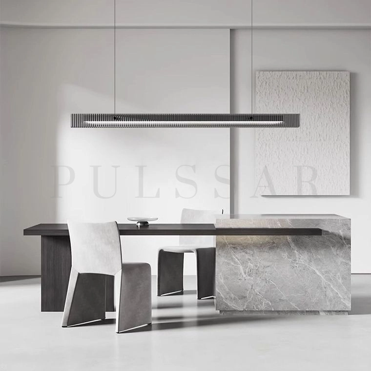 Реечная люстра CHIFFA