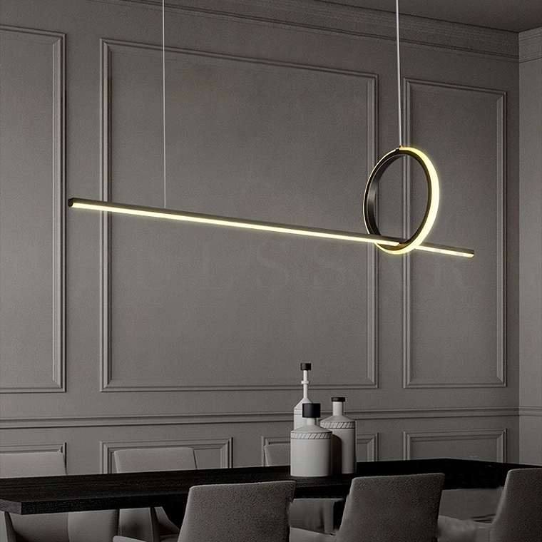 Реечная люстра MOFFIT B LONG