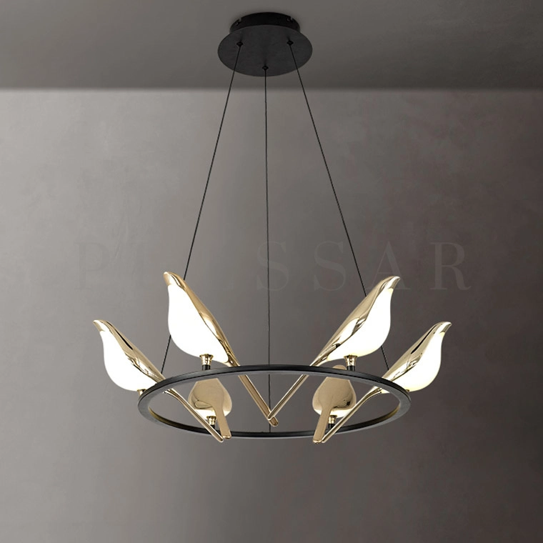 Кольцевая люстра NOMI CH