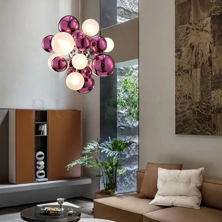 Подвесная люстра LAPROLI COLOR