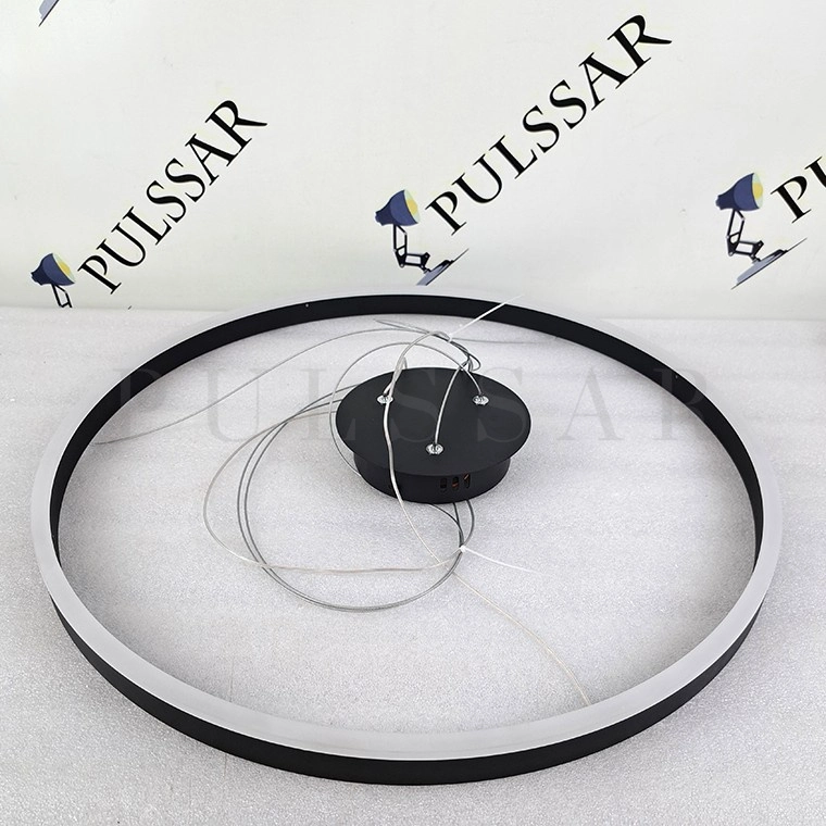 Кольцевая люстра CRUISE BLACK LITE