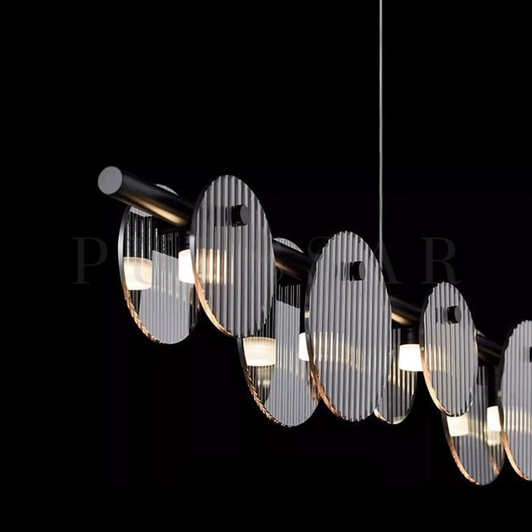 Реечная люстра RUTGER LONG