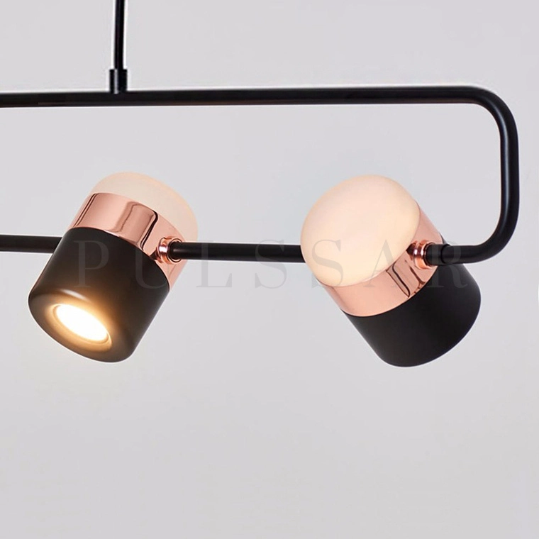 Реечная люстра FIREFLY LONG