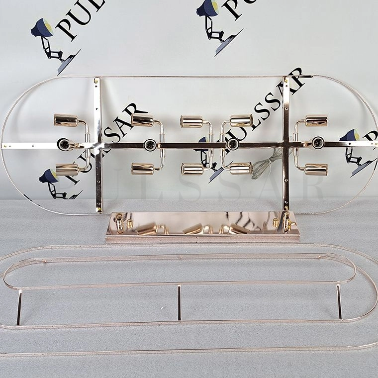 Реечная люстра NEHEMIA LONG