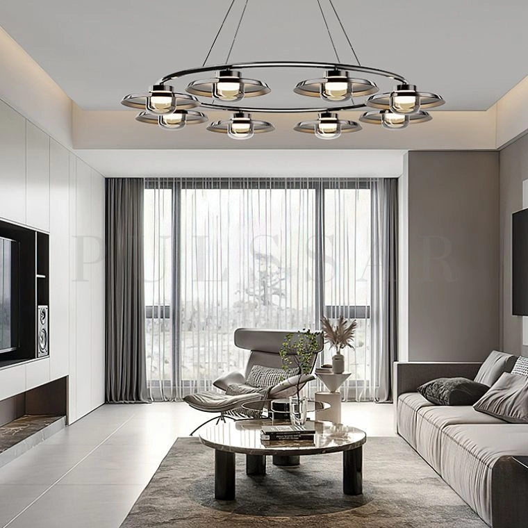 Кольцевая люстра RUBEN RING