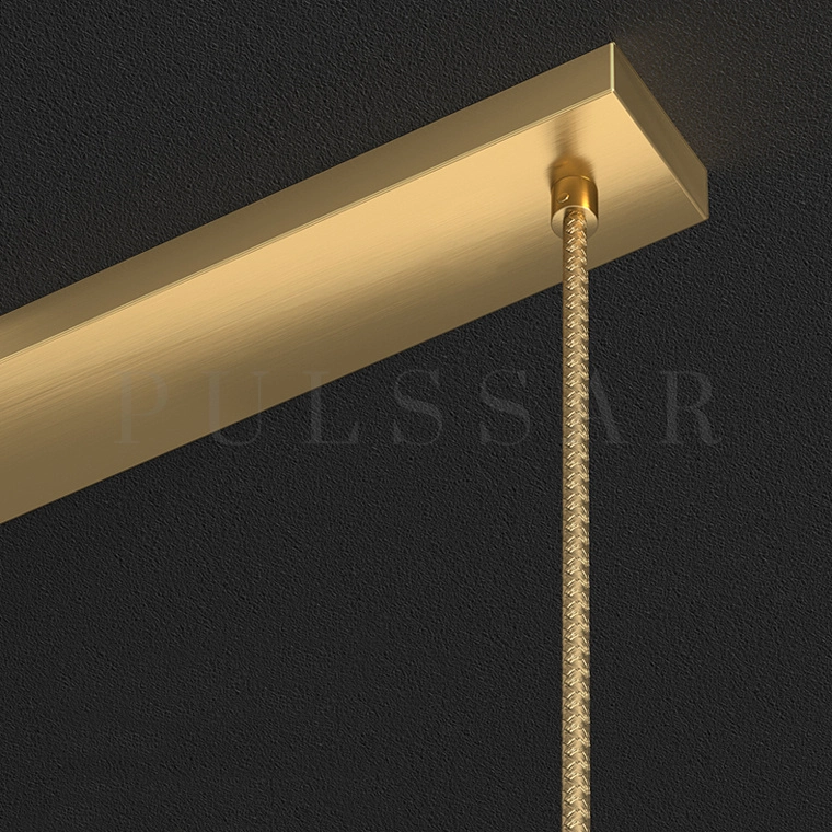 Реечная люстра JILLIAN LONG