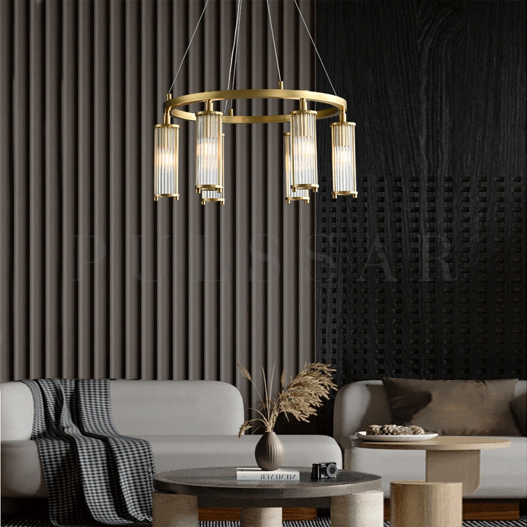 Кольцевая люстра HILDIS CH