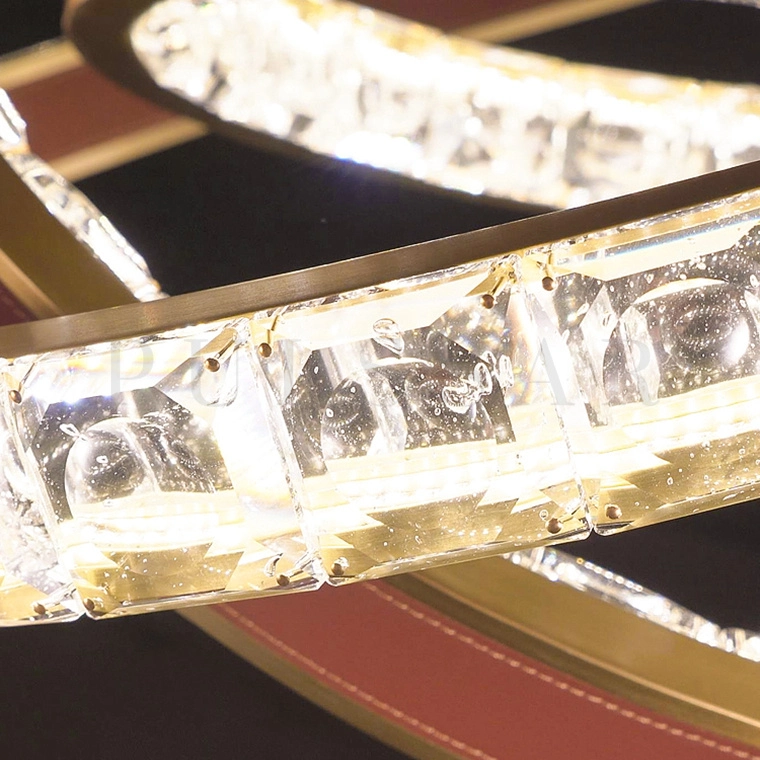 Кольцевая люстра URBAN