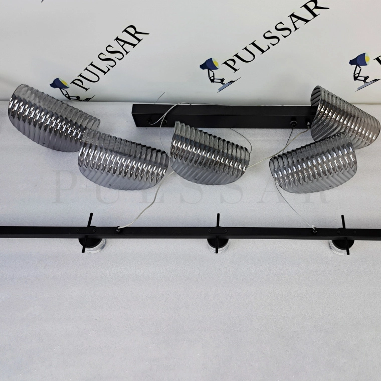 Реечная люстра GASPAR LONG