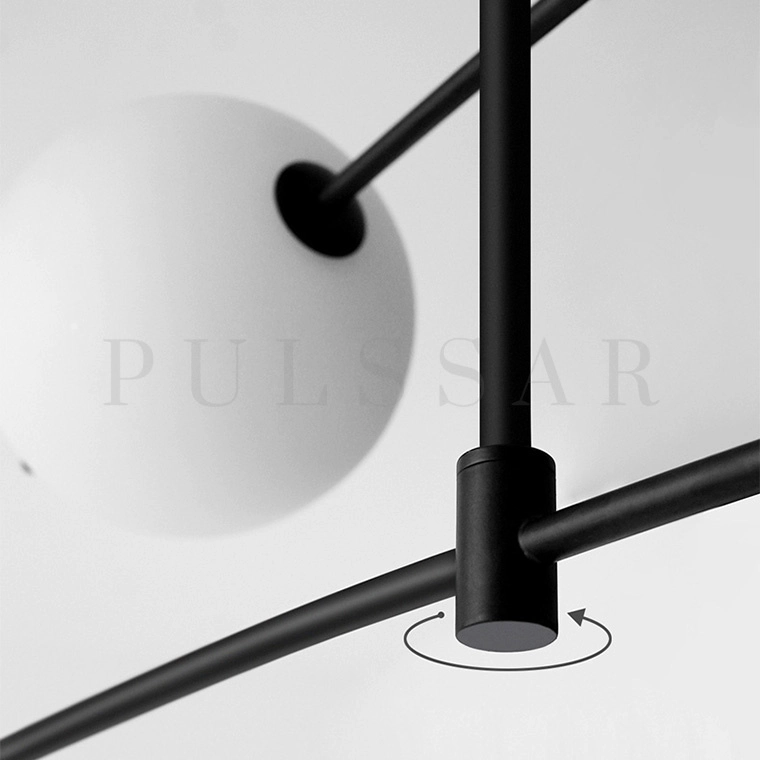 Потолочная люстра FREER SHORT