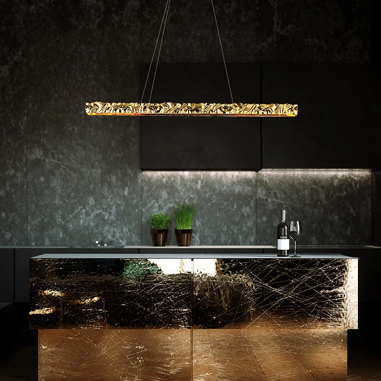 Реечная люстра GORDON LONG