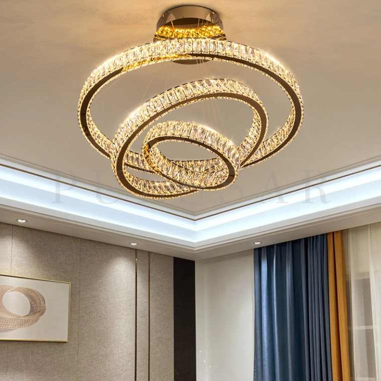 Кольцевая люстра BERTOLDA B