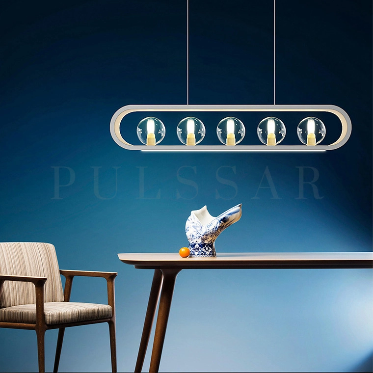 Реечная люстра INGERLINE