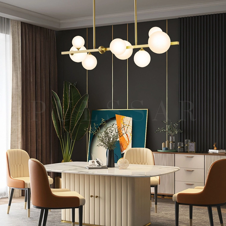 Реечная люстра MARENS