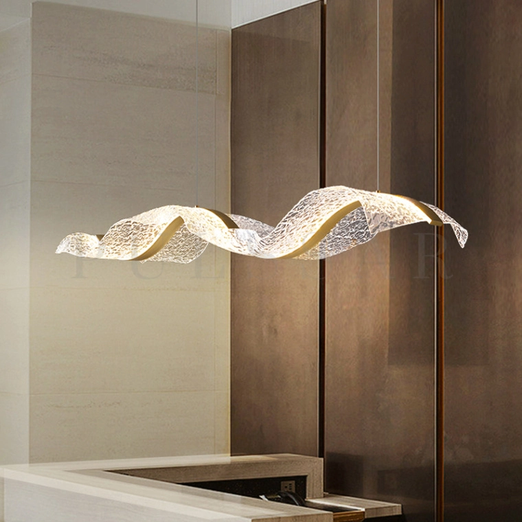 Реечная люстра LARSERIC C