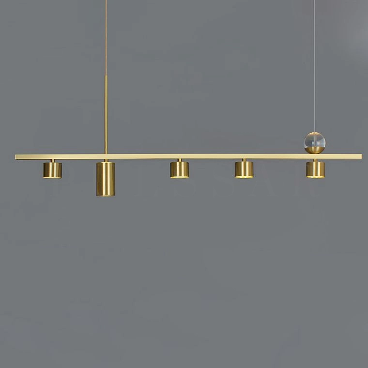 Реечная люстра WILL