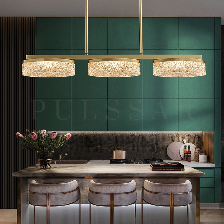 Реечная люстра NELIUS LONG