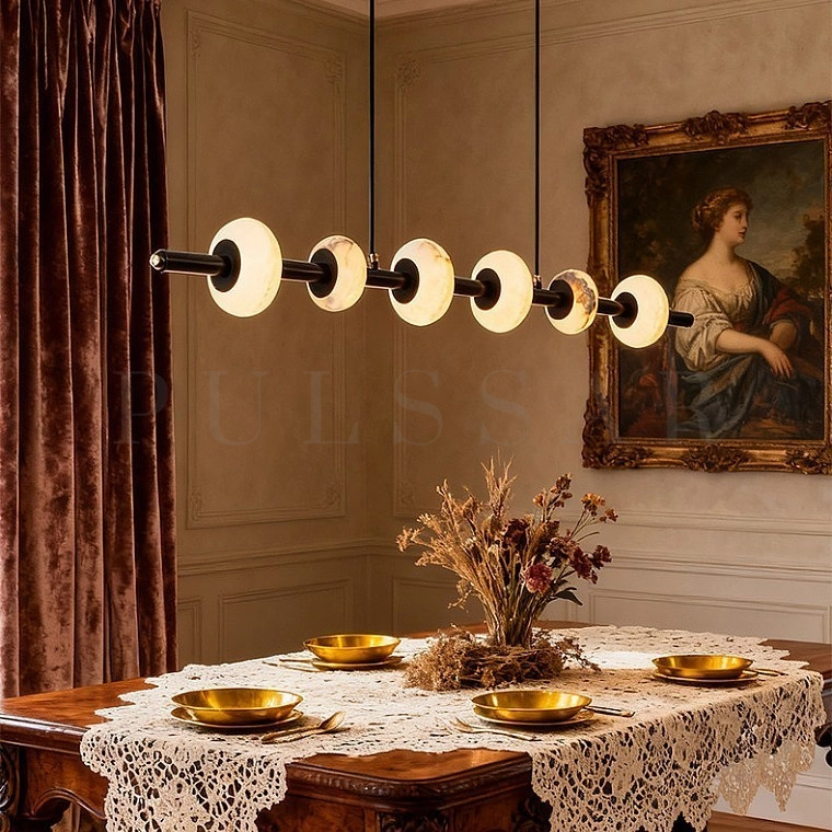 Реечная люстра BOTERO LONG