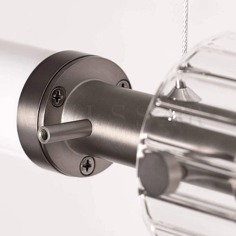 Реечная люстра VIGMAR