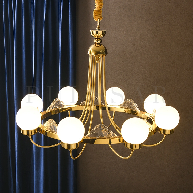 Кольцевая люстра ICEBERG