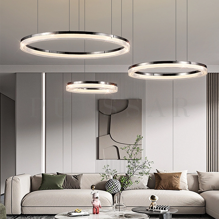 Кольцевая люстра CELLA COMBO