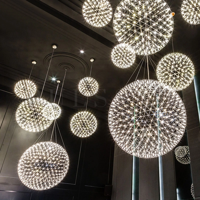 Подвесная люстра FIREWORK