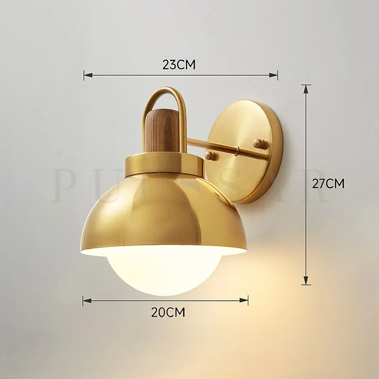 Бра ALISON GOLD WALL