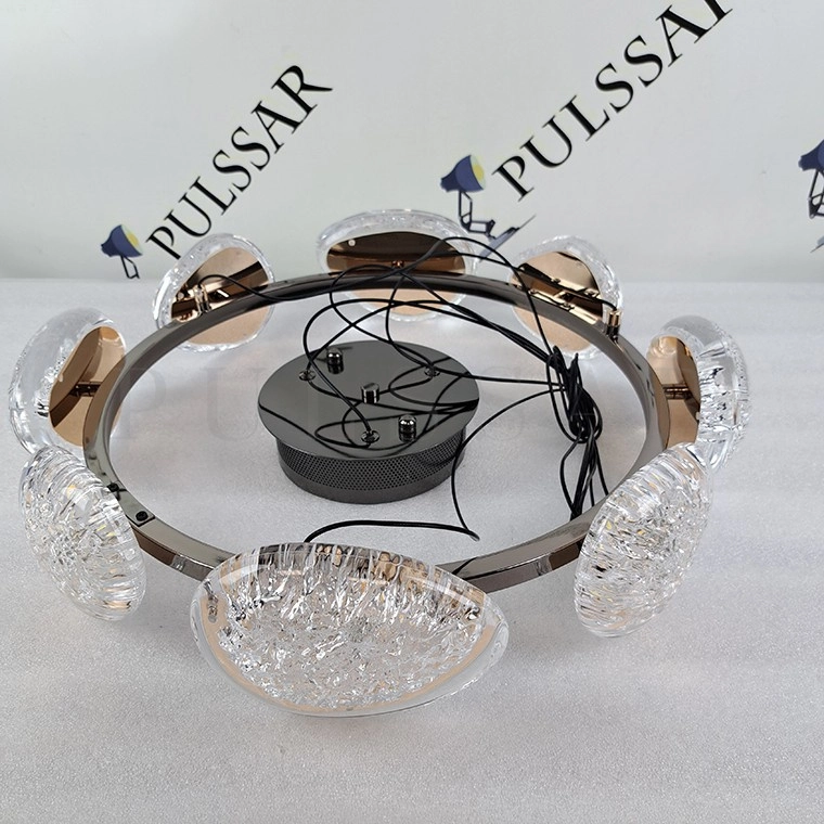 Кольцевая люстра EVIAN RING