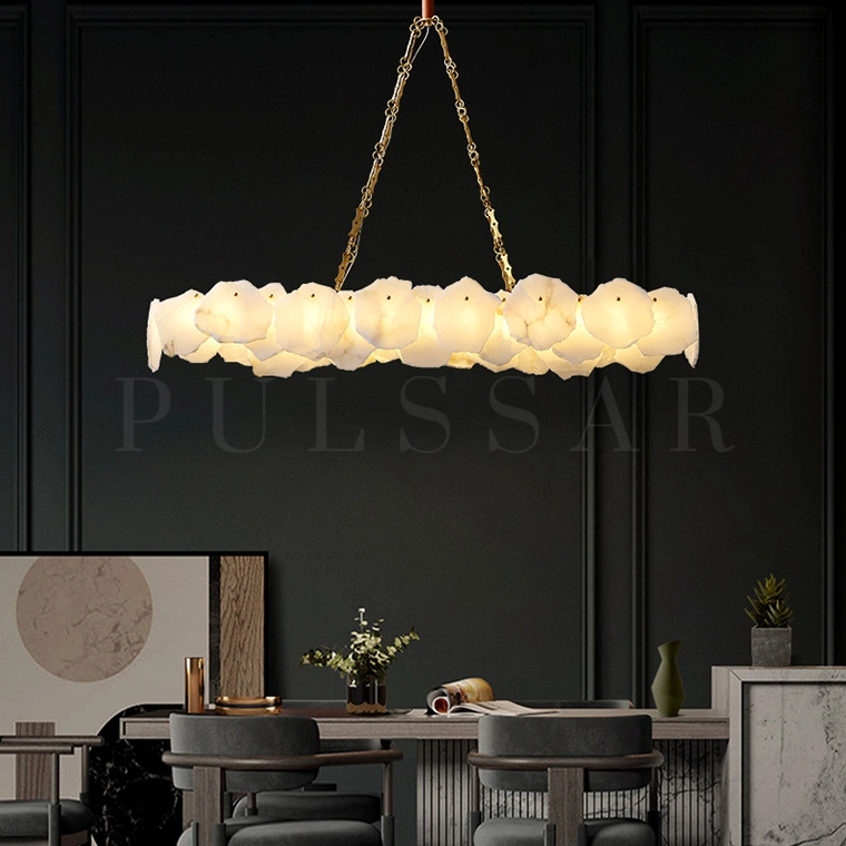 Кольцевая люстра MARBLE R