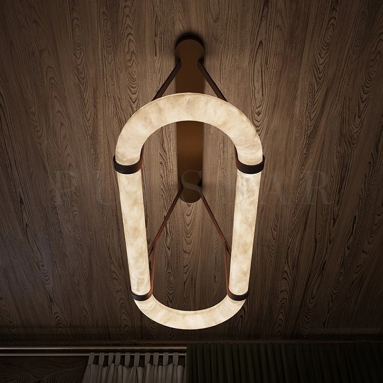 Реечная люстра BARNABY B