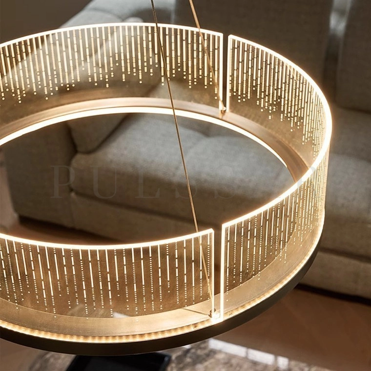 Кольцевая люстра TOLETUS A