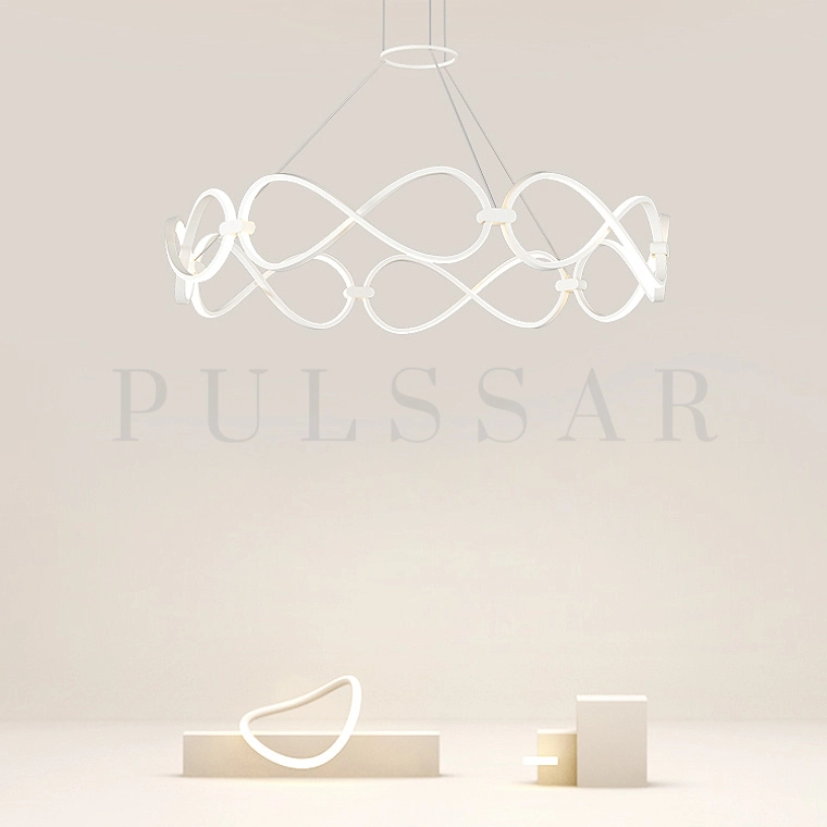 Кольцевая люстра FORLI BW